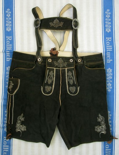 Best braune lederhose - best.,