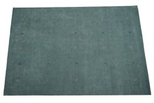 Gabbeh teppich grau hell - grau, blau