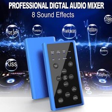 DJ Controller Stimmenverzerrer Voice Changer tragbare DJ-Mixer mit Soundeffekte