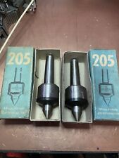 Mitlaufende Zentrierspitze WMW ZN 205