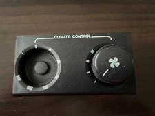 Bedienteil für Klimaanlage PORSCHE 911 G-Modell