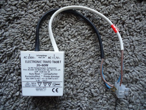 Elektronischer tafo für - elektronischer,