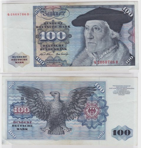 T146421 banknote 100 - t146421,