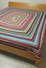 XL NEU Patchwork Tages Häkel