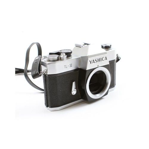 Yashica sehr gut - yashica, tl-e