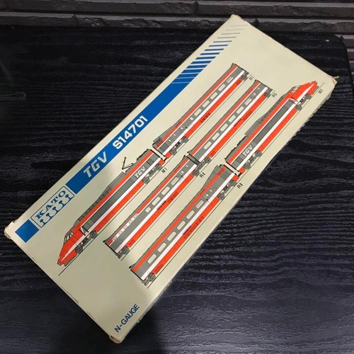 Kato french railroad tgv - french,