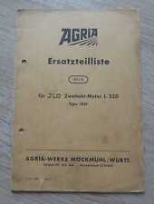 JLO Motoren L250 (Agria 1800)