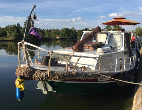10m kajütboot 10t - 10m, oldtimer