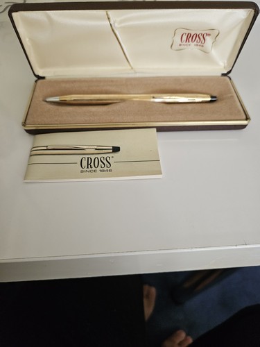Vintage kugelschreiber 14karat - kugelschreiber,