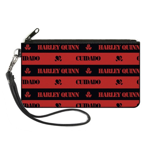Canvas zipper wallet - zipper,