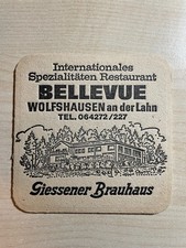 alter Bierdeckel Giessener Brauhaus (+2014)