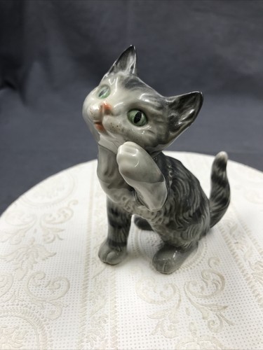 Goebel porzellan katze - goebel,