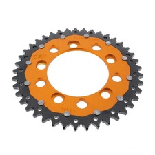 ZF Kettenrad Dual 41Z Teilung
