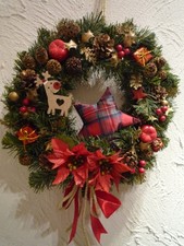 Künstlicher  Tür/Wandkranz D