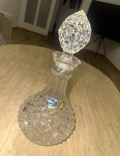 Bohemia crystal dekanter - bohemia,