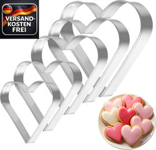Herzausstecher Edelstahl für