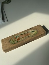 Antiker Federkasten / Griffelkasten 