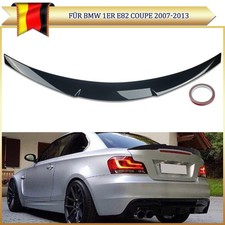 Hochglanz Schwarz Heckspoiler