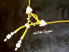 Seidentuch von Cartier Le Must