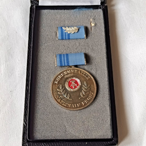 Ddr medaille ehrenmedaille - ddr,