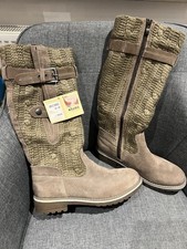 Damen Strickstiefel Bama Neu