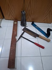 Altes Werkzeug Konvolut