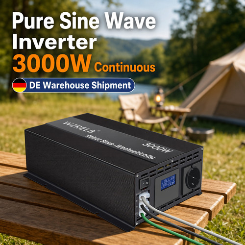 Pure sine wave - wave, inverter
