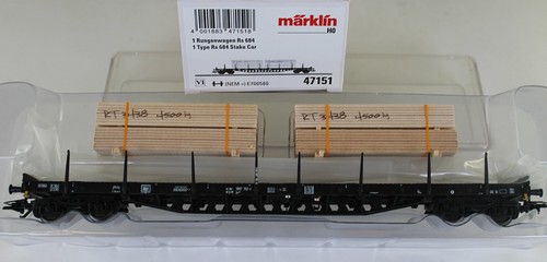 Märklin 47151 rungenwagen mit - märklin,