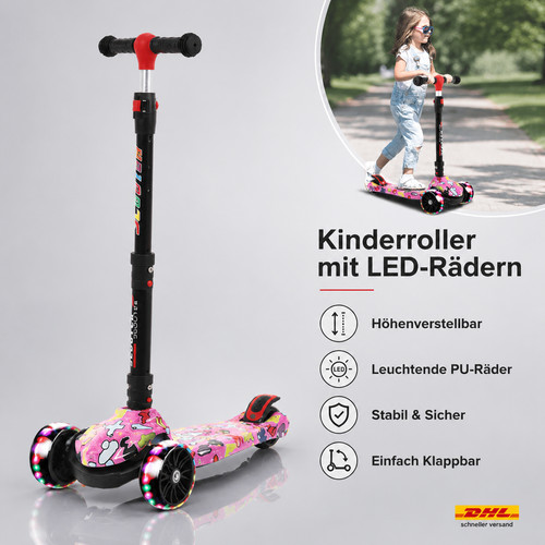 Paw patrol led räder - paw, faltbar