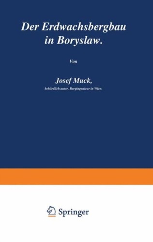 Muck der erdwachsbergbau in - muck,