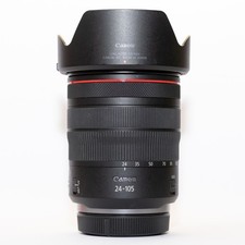 Canon RF 24-105 mm F/4 L IS USM Zoomobjektiv für Canon EOS R Kamera