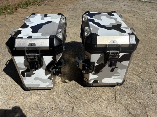 Original bmw alu seitenkoffer - original,