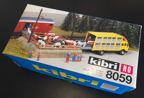 Kibri 8059 baukasten lkw - 8059, mb