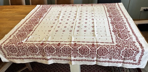 Tischdecke vintage - tischdecke, in