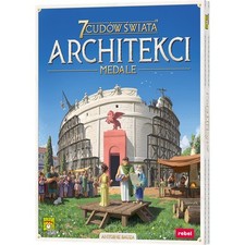 Spiel Architekten 7 Wonders of the World Medaillen