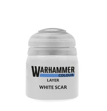Layer white scar 12ml - scar, citadel