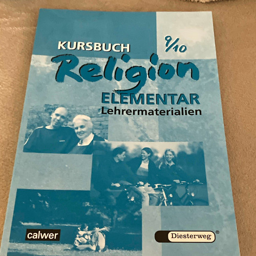 Calwer kursbuch religion - kursbuch,