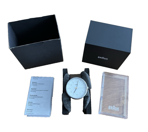 Braun bn0278whbrg quartz - braun,