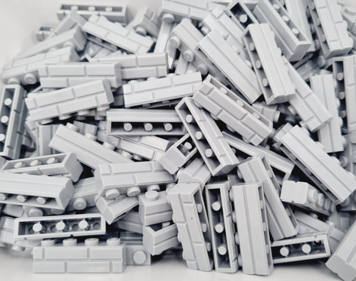 Lego mauersteine grau 1x4 - mauersteine,