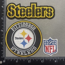 LOT OF 3 PITTSBURGH STEELERS