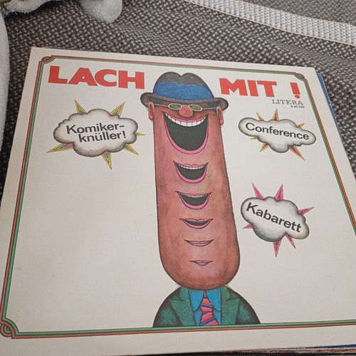 Lach mit vorgestellt - "lach,