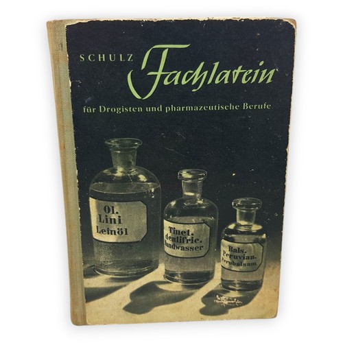 Fachlatein für drogisten und - für,
