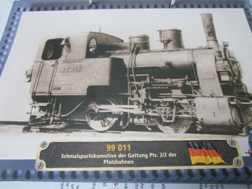Dampflokarchiv 523 011 - br, 99