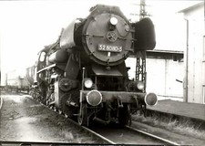 (201) Originalfoto Dampflok -