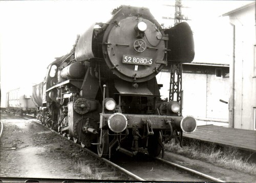 Originalfoto dampflok - dampflok,