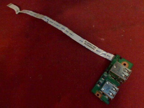 Usb port buchse fach board - buchse, 2-fach