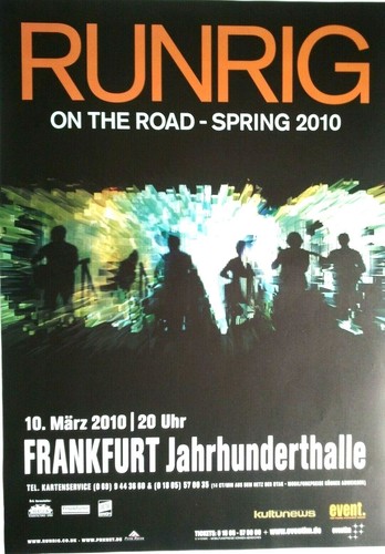 Runrig 2010 frankfurt - runrig,
