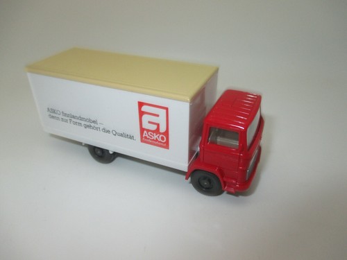 Wiking 1317 koffer lkw - mb,