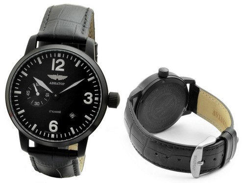 Aviator poljot handaufzug - aviator,