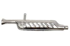 Auspufftopf für NSU 201, 251, T, TS, 301 T - vernickelt